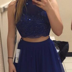 semi formal/prom dress